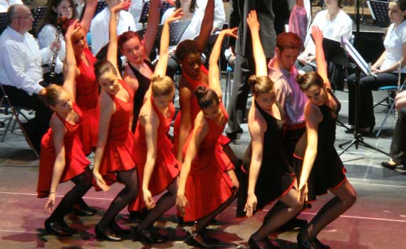 vivre la danse ecole photo 30 ans du conservatoire chinon